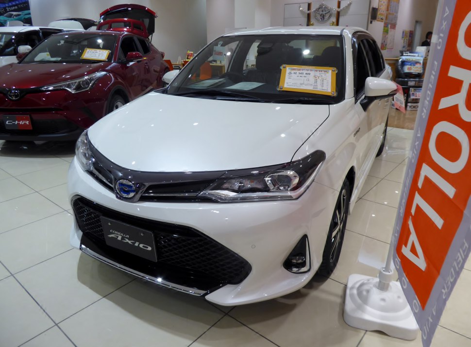 Toyota corolla axio 2017